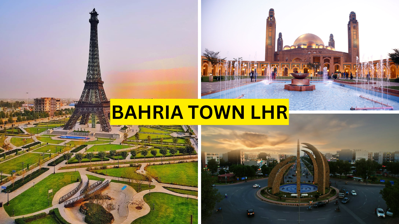 Discover Premium Living in Bahria Town Lahore with IJ Estate and Builders